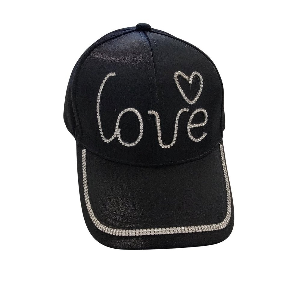 Valentine Love Baseball Cap Hat Adjustable Heart Valentine's Day Gifts